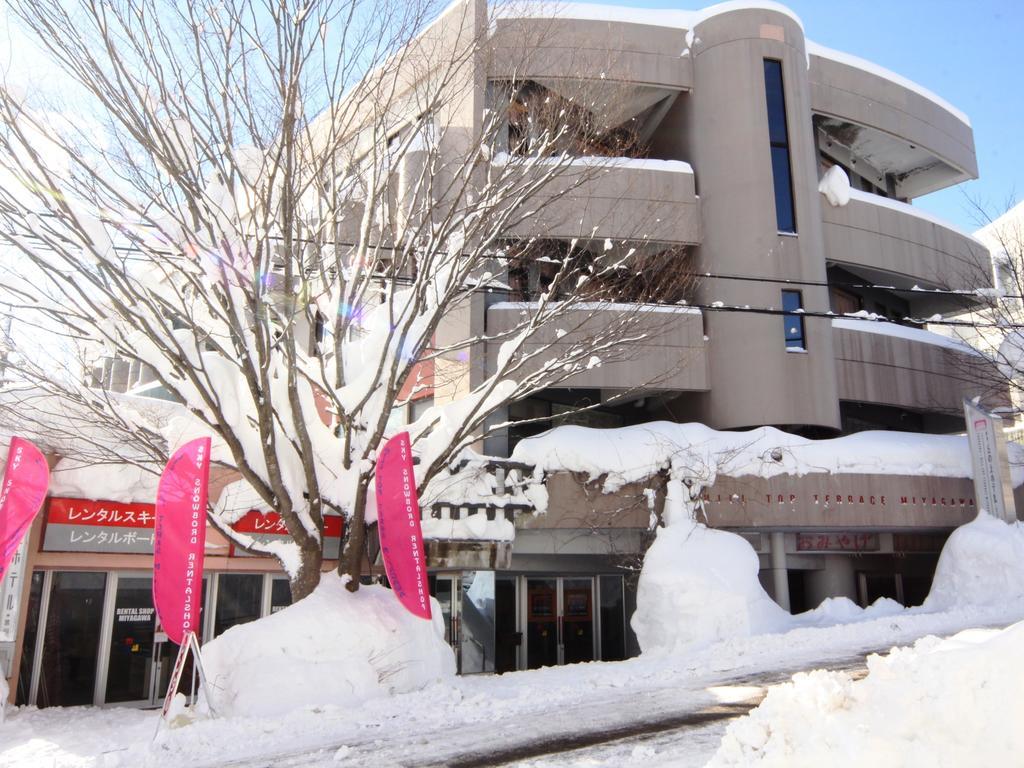 Tsugaike Hill Top Hotel Terrace Miyagawa Otari Eksteriør bilde
